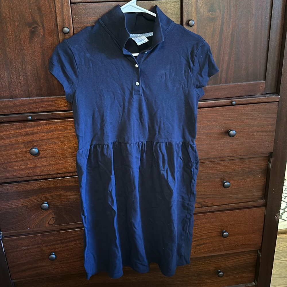 Gap kids Navy Polo dress size XXL